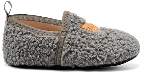 ANLUKE Kids Toddler Slippers Boys Girls Indoor House Shoes Non-Slip Slippers Socks Outdoor Warm Walking Shoes