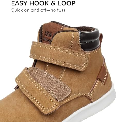 Apakowa Toddler Kids Boys Autumn Fall Boots Water Resistant (Toddler/Little Kid)