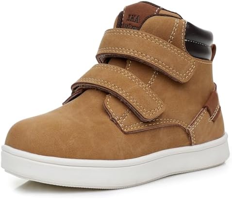 Apakowa Toddler Kids Boys Autumn Fall Boots Water Resistant (Toddler/Little Kid)