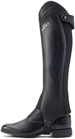 ARIAT BMVY9 Mens VentTEK Half Chap Black L
