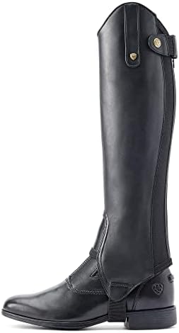 ARIAT Men's Heritage Contour Half Chap Equestrian Boot