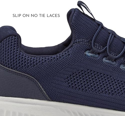 Avia Air Slip On Shoes For Men - Casual Comfortable Athletic Tennis Walking Sneakers For Men With Memory Foam - Sizes 7 To 16 Medium And Extra Wide Width - Black Grey Navy Blue & White Mens Shoes