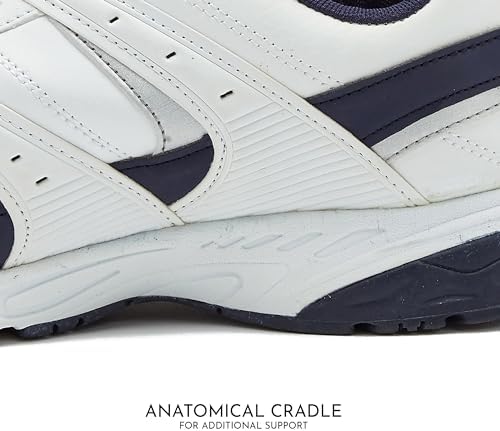 Avia Avi-Verge Mens Sneakers - Cross Trainer Mens Tennis Shoes Pickleball Or Walking Shoes For Men Medium Or Extra Wide Width Court Shoes Size 7 To 16