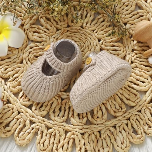 Baby Booties Crochet Knit First Walkers Boots Newborn Soft Socks Shoes For Infant Boy Girl