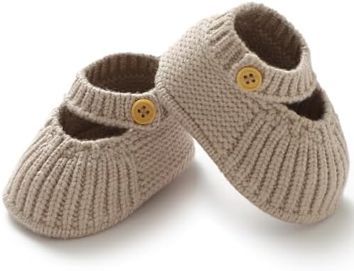 Baby Booties Crochet Knit First Walkers Boots Newborn Soft Socks Shoes for Infant Boy Girl
