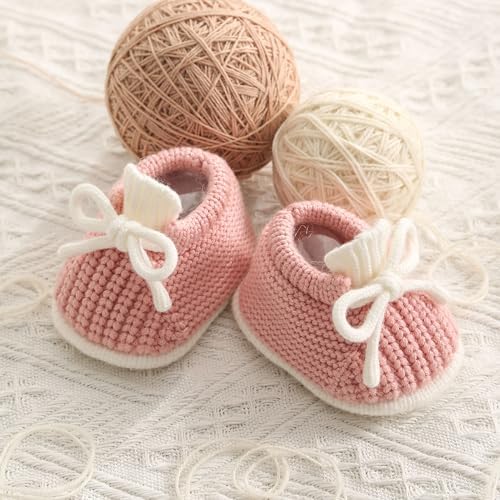 Baby Booties Newborn Baby Boots Cozy Toddler First Walker Shoes Soft For Infant Boys Girls
