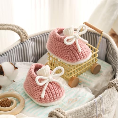 Baby Booties Newborn Baby Boots Cozy Toddler First Walker Shoes Soft For Infant Boys Girls