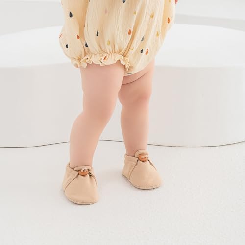 Baby Booties Newborn Infant Shoes Cozy Soft Warm Cotton Boots For Boys Girls