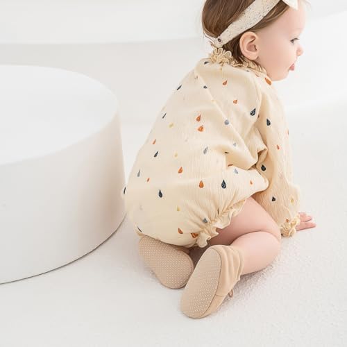 Baby Booties Newborn Infant Shoes Cozy Soft Warm Cotton Boots For Boys Girls