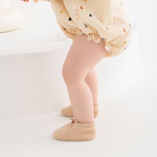 Baby Booties Newborn Infant Shoes Cozy Soft Warm Cotton Boots For Boys Girls