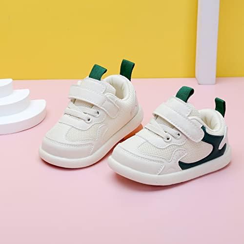 Baby Boy Girl Shoes Infant Non Slip Sneakers Breathable Lightweight Toddler First Walking Shoes 6 12 18 24 Months