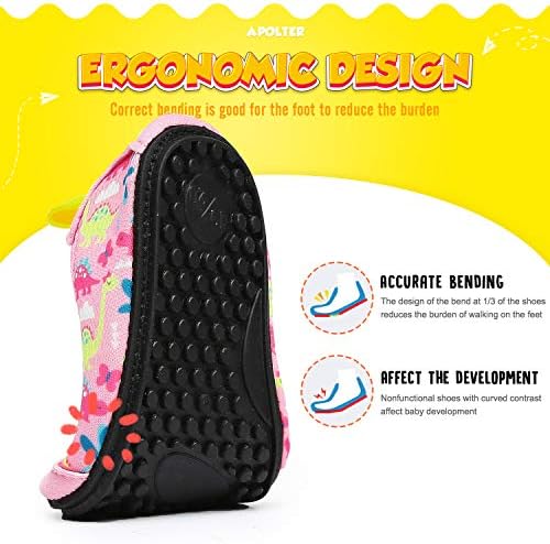 Baby Boys And Girls Swim Water Shoes Barefoot Aqua Socks Non-Slip For Beach Pool Toddler Kids