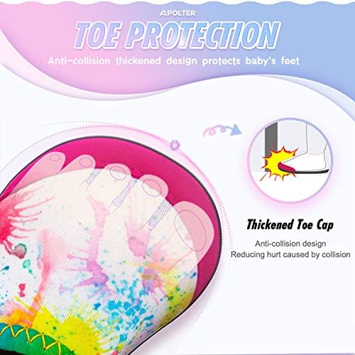 Baby Boys And Girls Swim Water Shoes Barefoot Aqua Socks Non-Slip For Beach Pool Toddler Kids