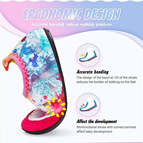 Baby Boys And Girls Swim Water Shoes Barefoot Aqua Socks Non-Slip For Beach Pool Toddler Kids