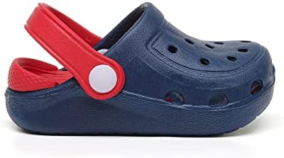 Baby Boys Girls Clogs Slippers Toddler Slip On Lightweight Sandals Shockproof Girls Summer Pool Beach Shoe