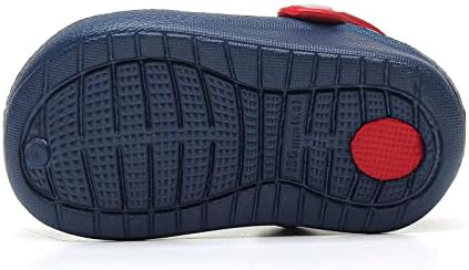 Baby Boys Girls Clogs Slippers Toddler Slip On Lightweight Sandals Shockproof Girls Summer Pool Beach Shoe