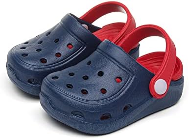 Baby Boys Girls Clogs Slippers Toddler Slip On Lightweight Sandals Shockproof Girls Summer Pool Beach Shoe