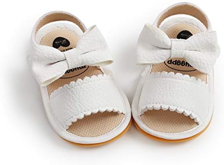Baby Boys Girls Sandals Rubber Sole Outdoor First Walker Toddler Girls Boys Summer Shoes