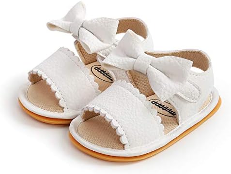 Baby Boys Girls Sandals Rubber Sole Outdoor First Walker Toddler Girls Boys Summer Shoes
