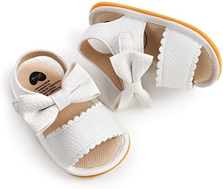 Baby Boys Girls Sandals Rubber Sole Outdoor First Walker Toddler Girls Boys Summer Shoes