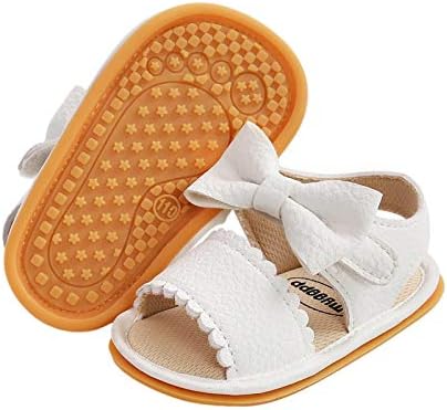 Baby Boys Girls Sandals Rubber Sole Outdoor First Walker Toddler Girls Boys Summer Shoes