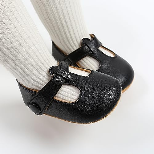 Baby Boys Girls Shoes Mary Jane Flats Dress Shoe Infant Baby Walking Moccasinss Newborn Crib First Walkers