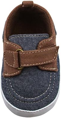 Baby Boys Soft Infant Boat Shoe Style Loafer (See More Colors And Sizes)