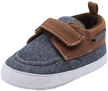 Baby Boys Soft Infant Boat Shoe Style Loafer (See More Colors and Sizes)