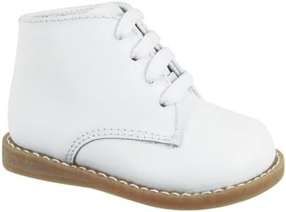 Baby Deer High Top Leather First Walker (Infant/Toddler)