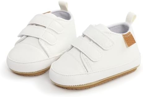 Baby Girls Boys Shoes Soft Anti-Slip Sole Newborn First Walkers High Top Canvas Denim Unisex Infant Sneaker