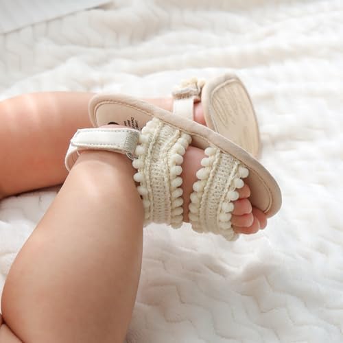 Baby Sandals Infant Boys Girls Summer Dress Flat Shoes Beach Sandals Newborn Crib Shoes First Walkers Prewalkers