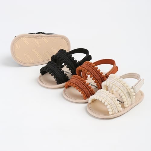 Baby Sandals Infant Boys Girls Summer Dress Flat Shoes Beach Sandals Newborn Crib Shoes First Walkers Prewalkers
