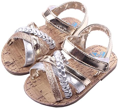Baby Sandals Rubber Sole Summer Shoes