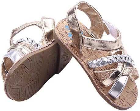 Baby Sandals Rubber Sole Summer Shoes