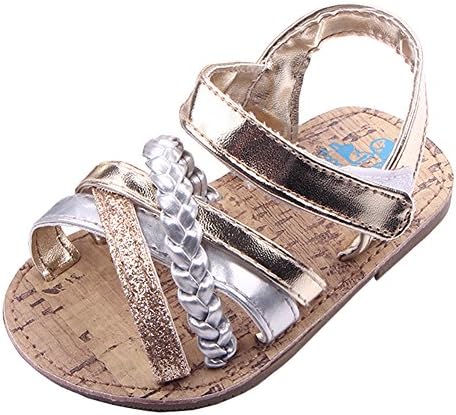 Baby Sandals Rubber Sole Summer Shoes