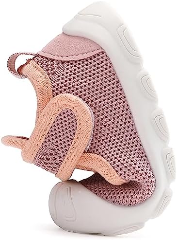 Baby Toddler Girls Boys Shoes Lightweight Breathable For Non Slip Infant First Walking Shoes Outdoor Toddlers Sneakers 6 9 12 18 24 Months