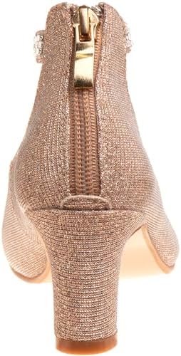 Badgley Mischka Girl's Ankle Strap Dress Pumps (Big Kid)
