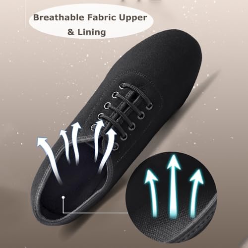 Ballroom Dance Shoes Men Latin Dancing Oxfords Jazz Rhythm Teaching Shoes