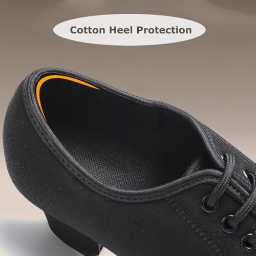 Ballroom Dance Shoes Men Latin Dancing Oxfords Jazz Rhythm Teaching Shoes