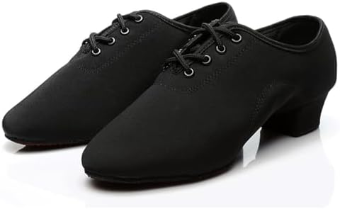 Ballroom Dance Shoes Men Latin Dancing Oxfords Jazz Rhythm Teaching Shoes