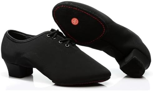 Ballroom Dance Shoes Men Latin Dancing Oxfords Jazz Rhythm Teaching Shoes