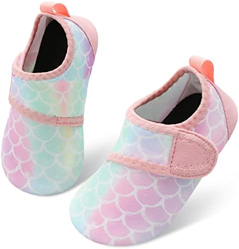 BARERUN Baby Girls Boys Water Shoes Swim Barefoot Water Sport Aqua Socks For Beach Pool Swim Sand