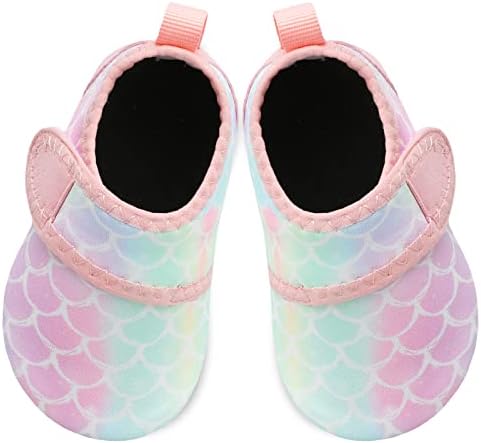 BARERUN Baby Girls Boys Water Shoes Swim Barefoot Water Sport Aqua Socks For Beach Pool Swim Sand