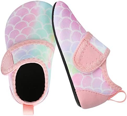 BARERUN Baby Girls Boys Water Shoes Swim Barefoot Water Sport Aqua Socks For Beach Pool Swim Sand