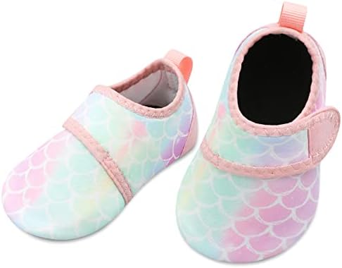 BARERUN Baby Girls Boys Water Shoes Swim Barefoot Water Sport Aqua Socks for Beach Pool Swim Sand