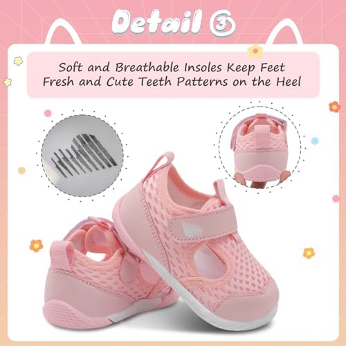 BARERUN Toddler Sneakers Kids Barefoot Swim Beach Aqua Shoes Quick Dry Toddler Water Shoes Waterproof Sandals Boys Girls Sneakers For Outdoor Water Sports Pool River Surf