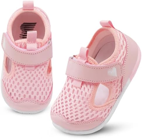 BARERUN Toddler Sneakers Kids Barefoot Swim Beach Aqua Shoes Quick Dry Toddler Water Shoes Waterproof Sandals Boys Girls Sneakers for Outdoor Water Sports Pool River Surf