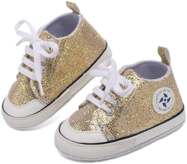 BEIDI Baby Girl Boy Shoes 0-18 Months Infant Unique Essentials Gifts Unisex Newborn Doll Slip-on Soft Sole High-top Frist Walking Sneakers