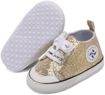 BEIDI Baby Girl Boy Shoes 0-18 Months Infant Unique Essentials Gifts Unisex Newborn Doll Slip-on Soft Sole High-top Frist Walking Sneakers