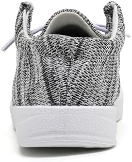 Betrue Kids Boys Girls Breathable Loafers Slip-On Casual Canvas Boat Shoes Lightweight Lace Up Loafers(Little Kid/Big Kid)